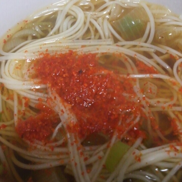 一味で♪大人のシンプルにゅうめん